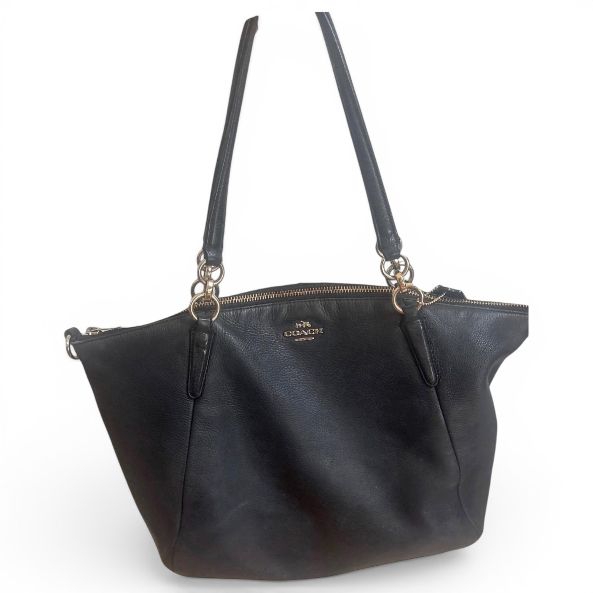 Crossgrain Taxi Tote leather tote