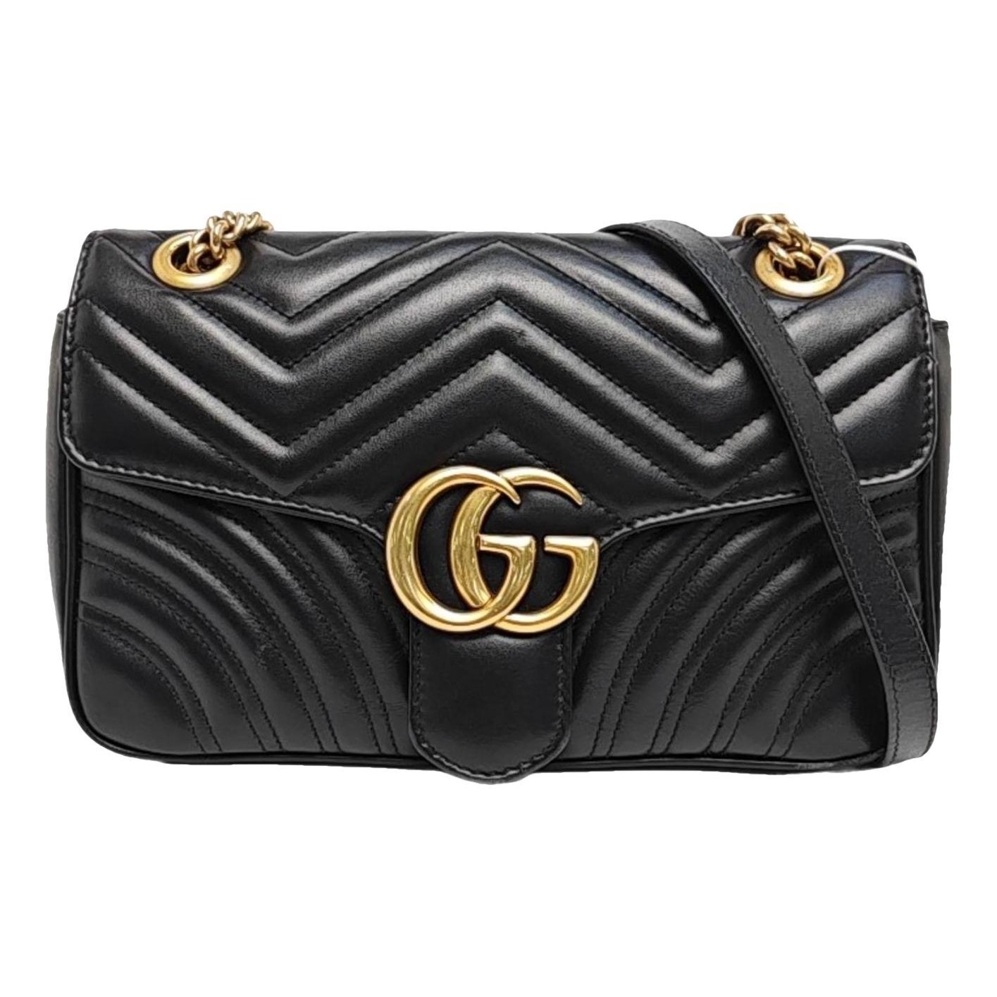 GG Marmont leather handbag