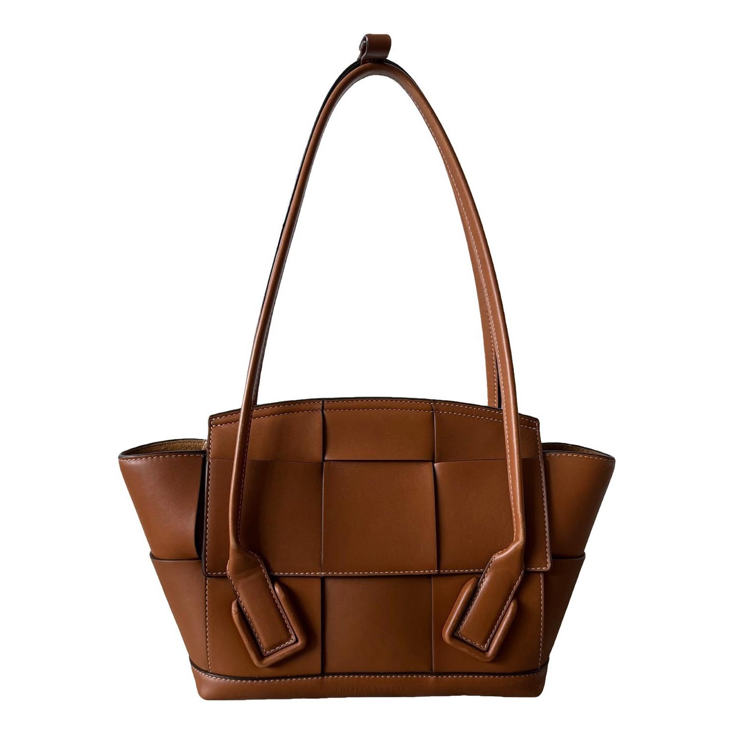 Arco leather handbag