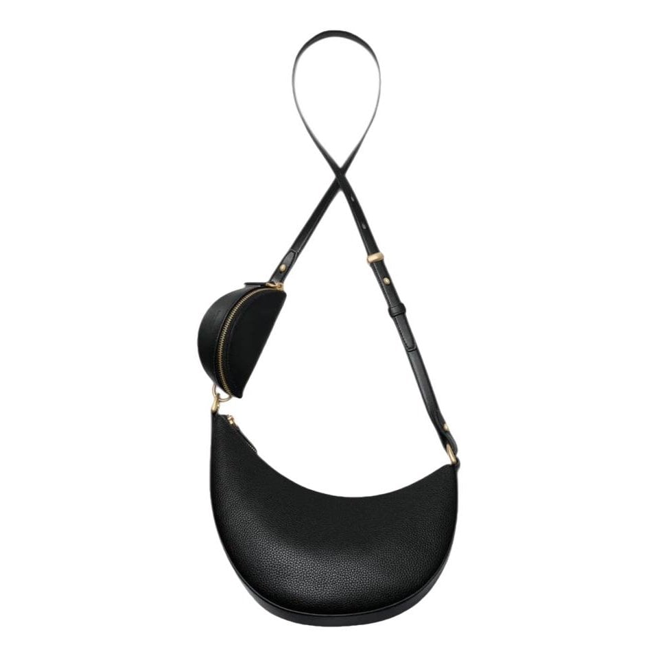 Leather crossbody bag