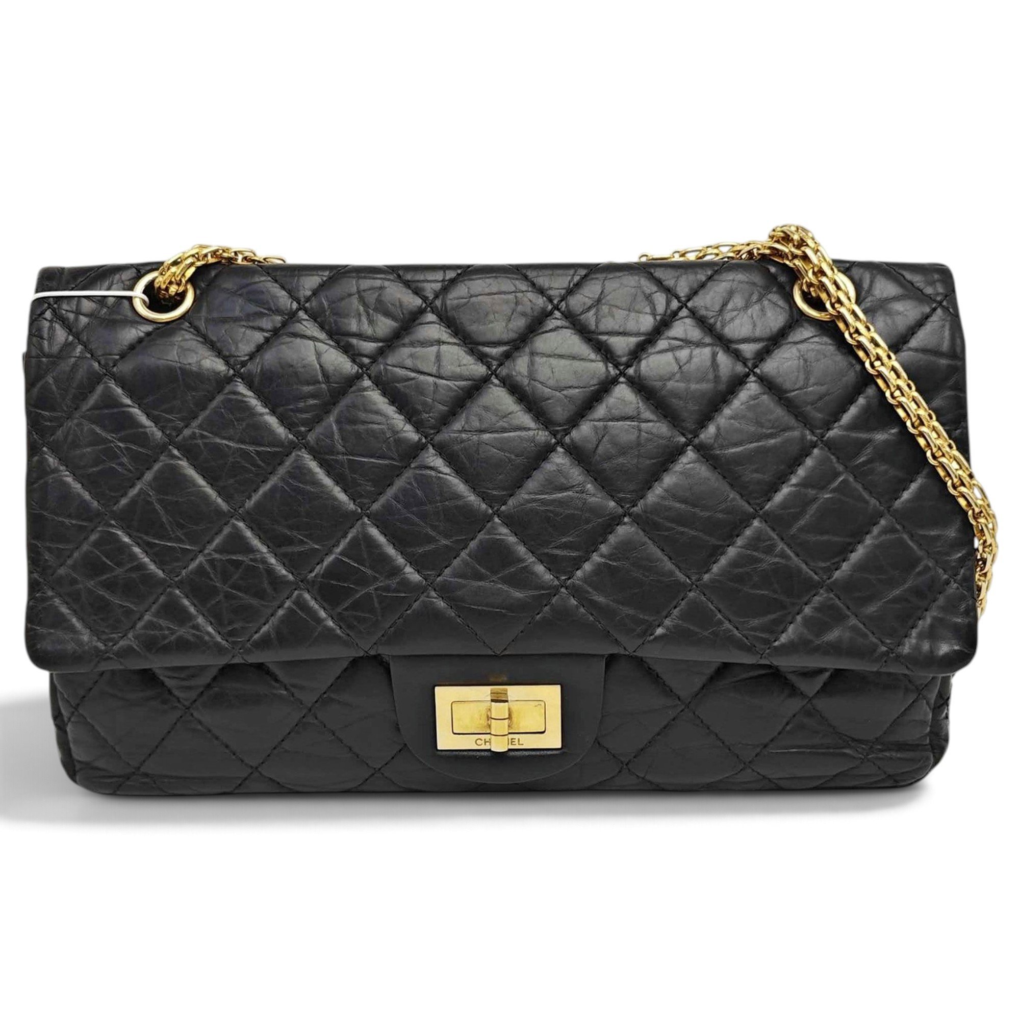 2.55 leather handbag