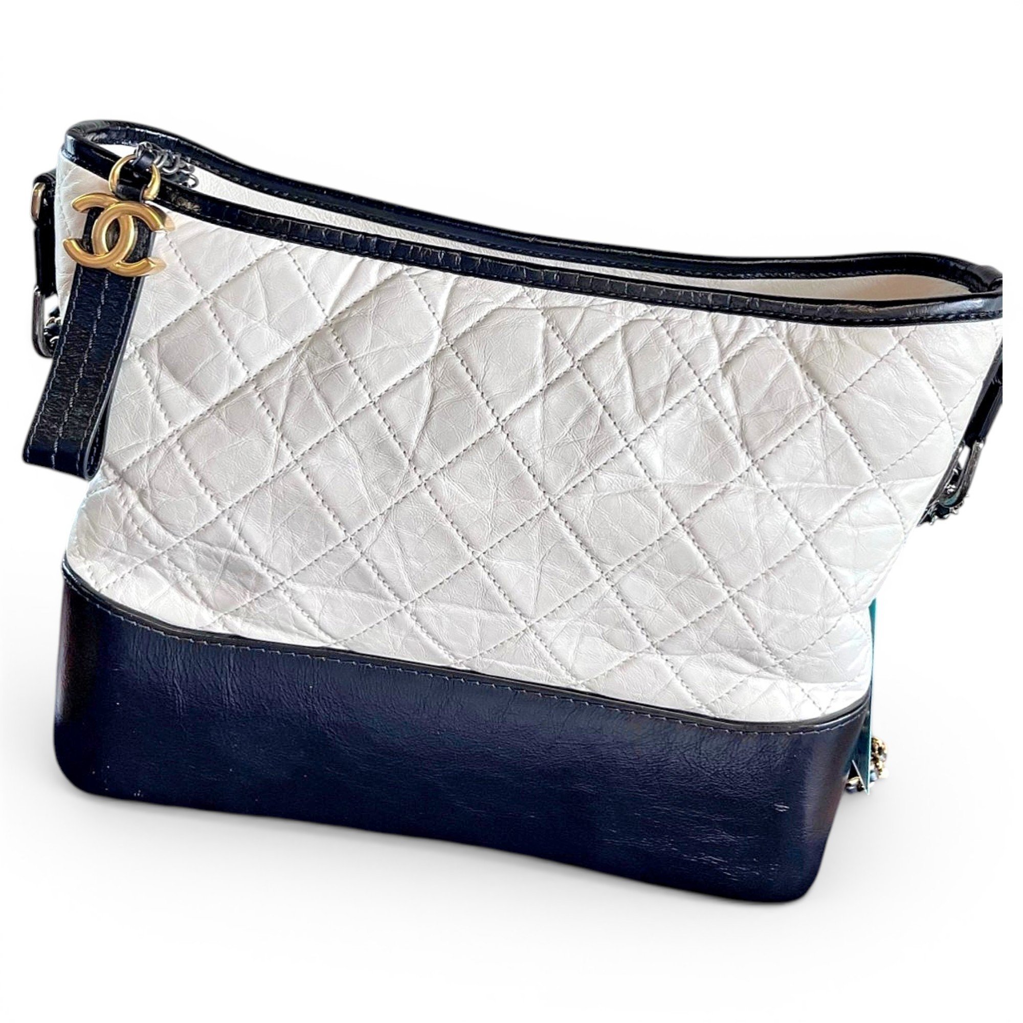 Gabrielle leather handbag