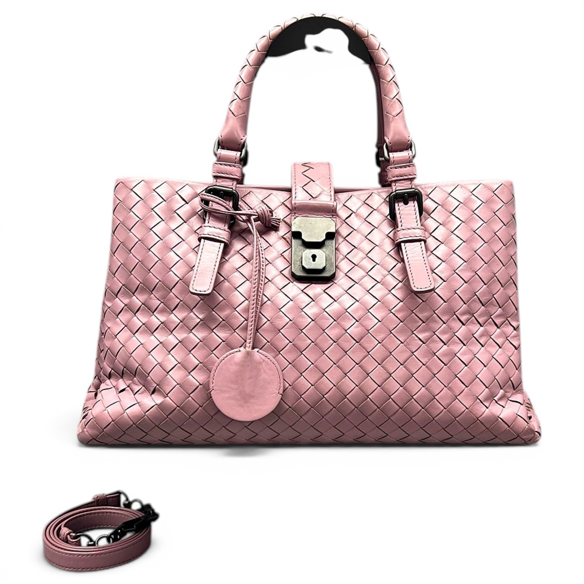 Roma leather handbag