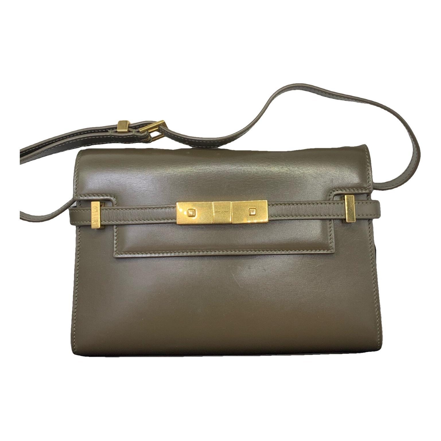 Manhattan leather handbag