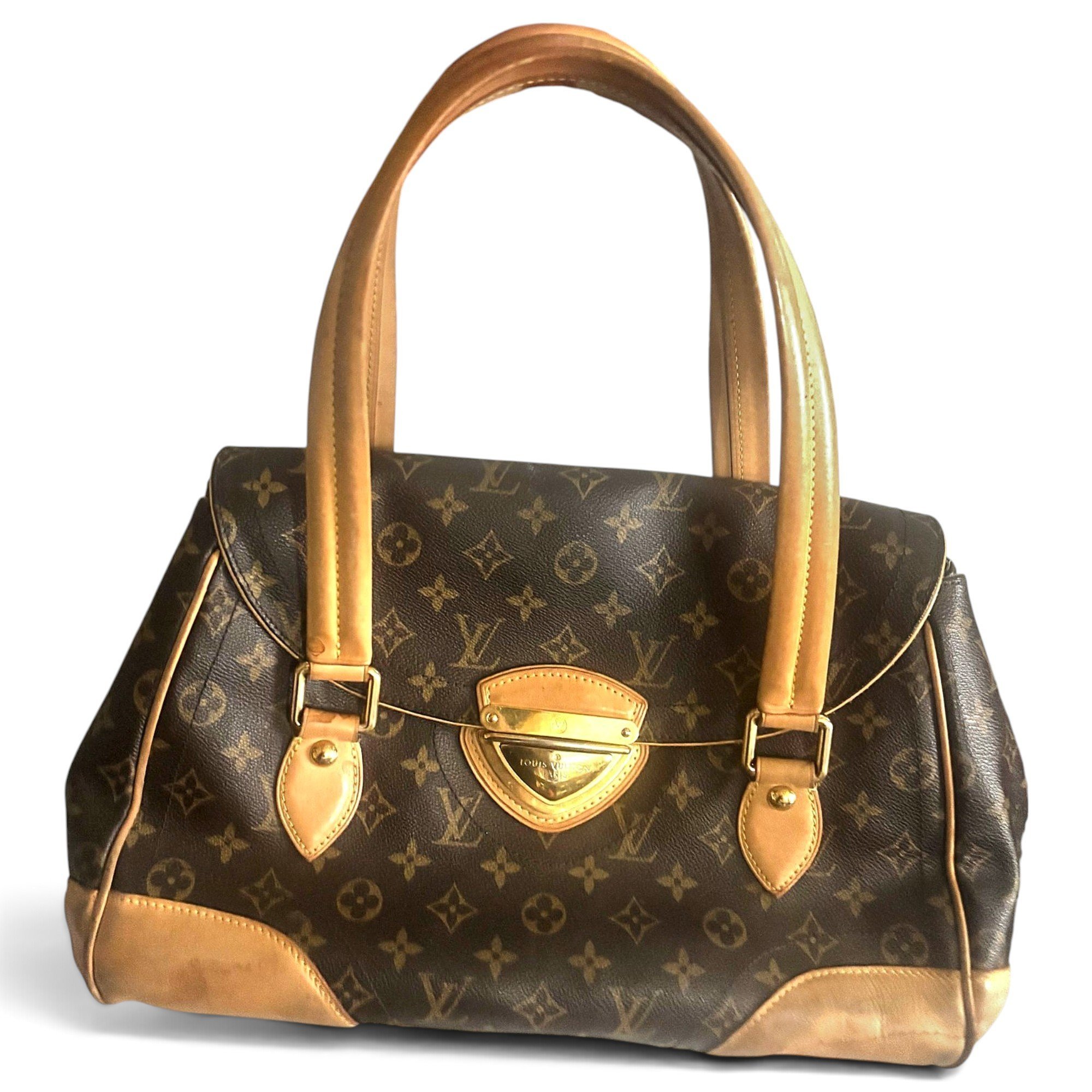 Beverly leather handbag