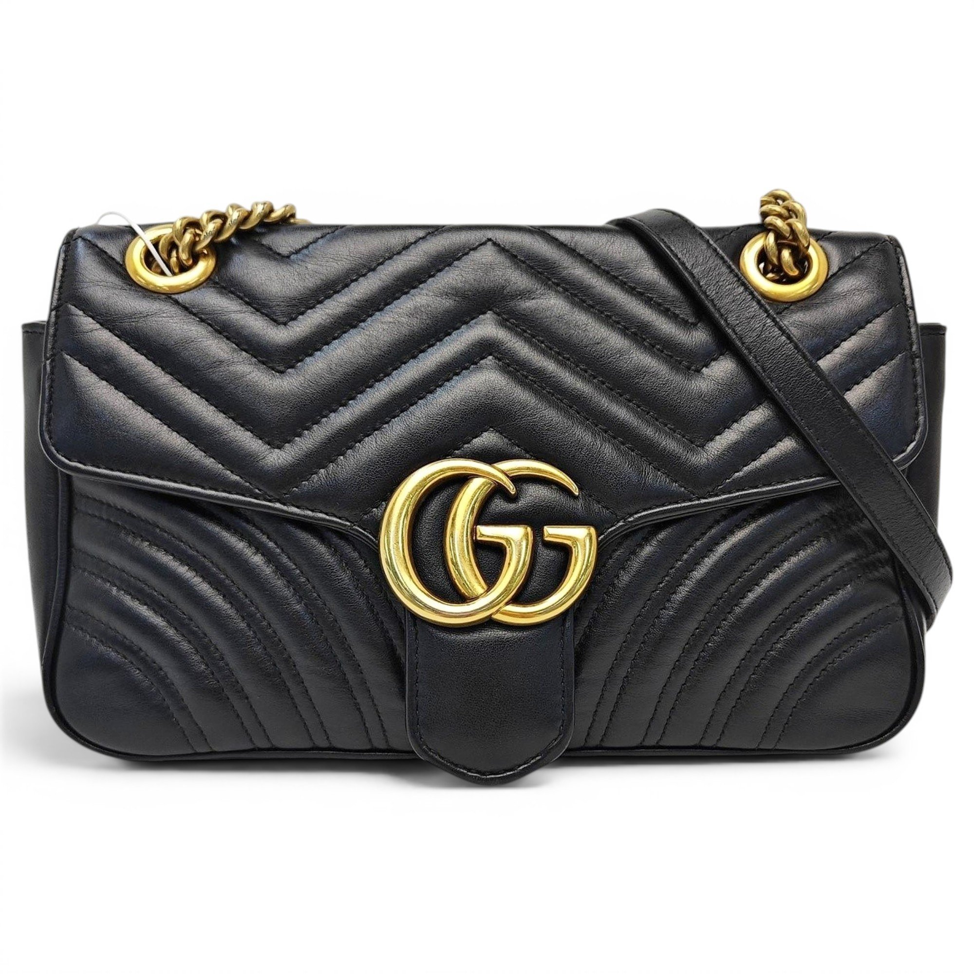 GG Marmont leather handbag