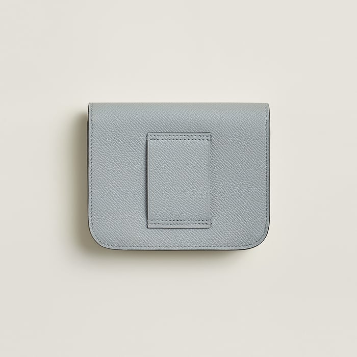 Bleu Glacier Constance Slim Wallet