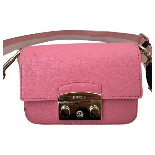 Metropolis leather crossbody bag