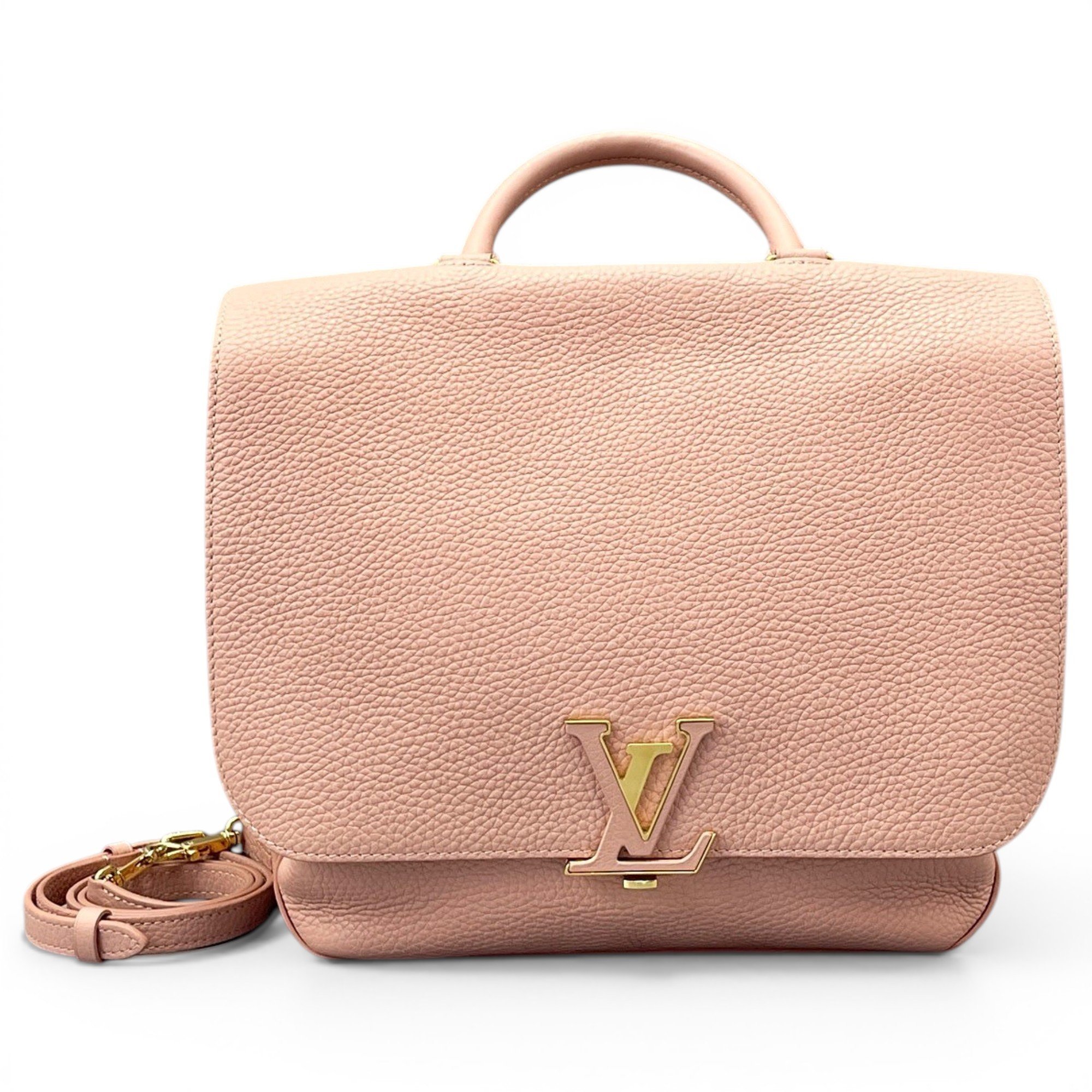 Volta leather handbag