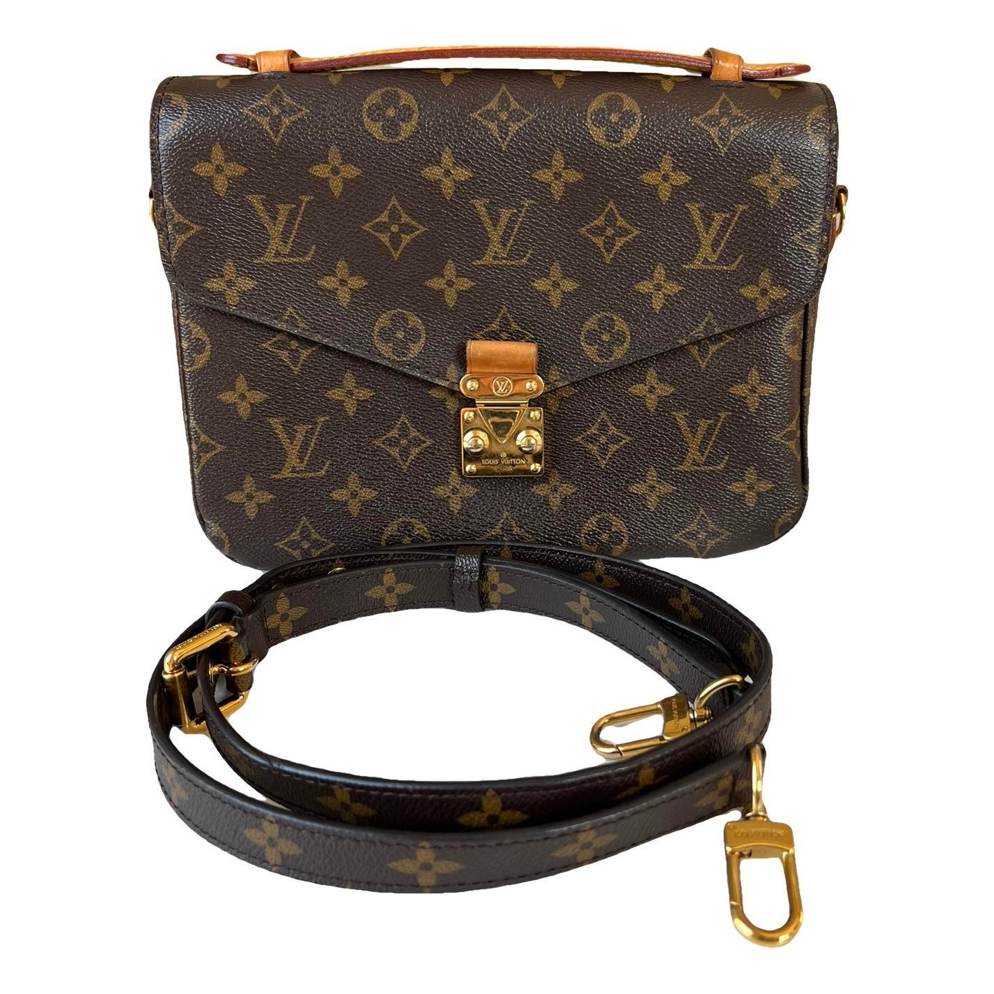 Metis leather crossbody bag