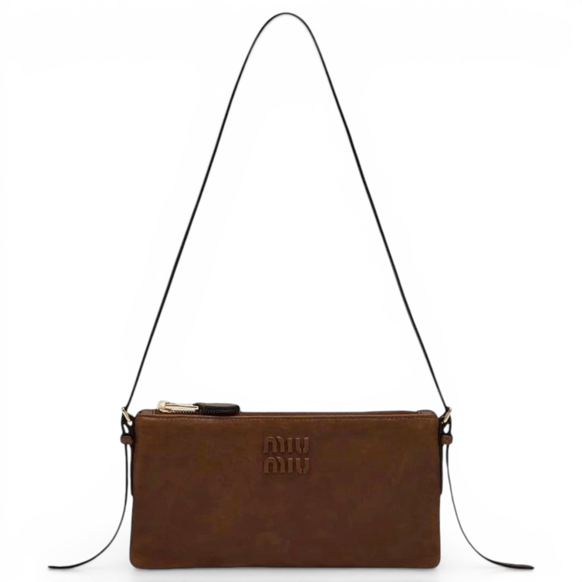 Arcadie leather handbag