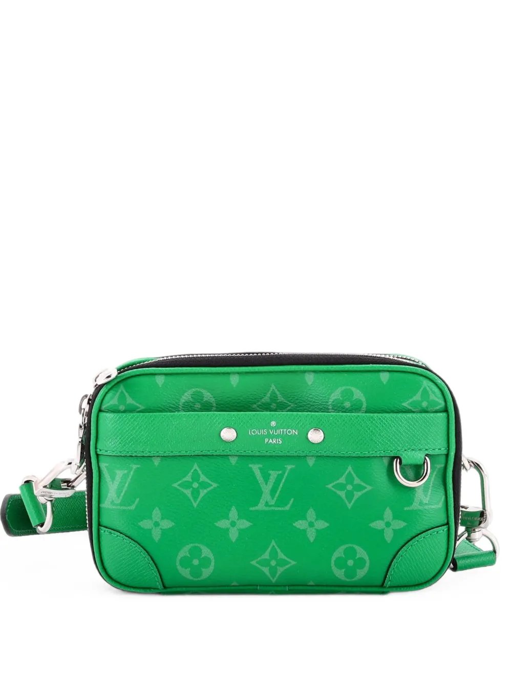 Alpha Messenger Bag Monogram Taigarama crossbody bag