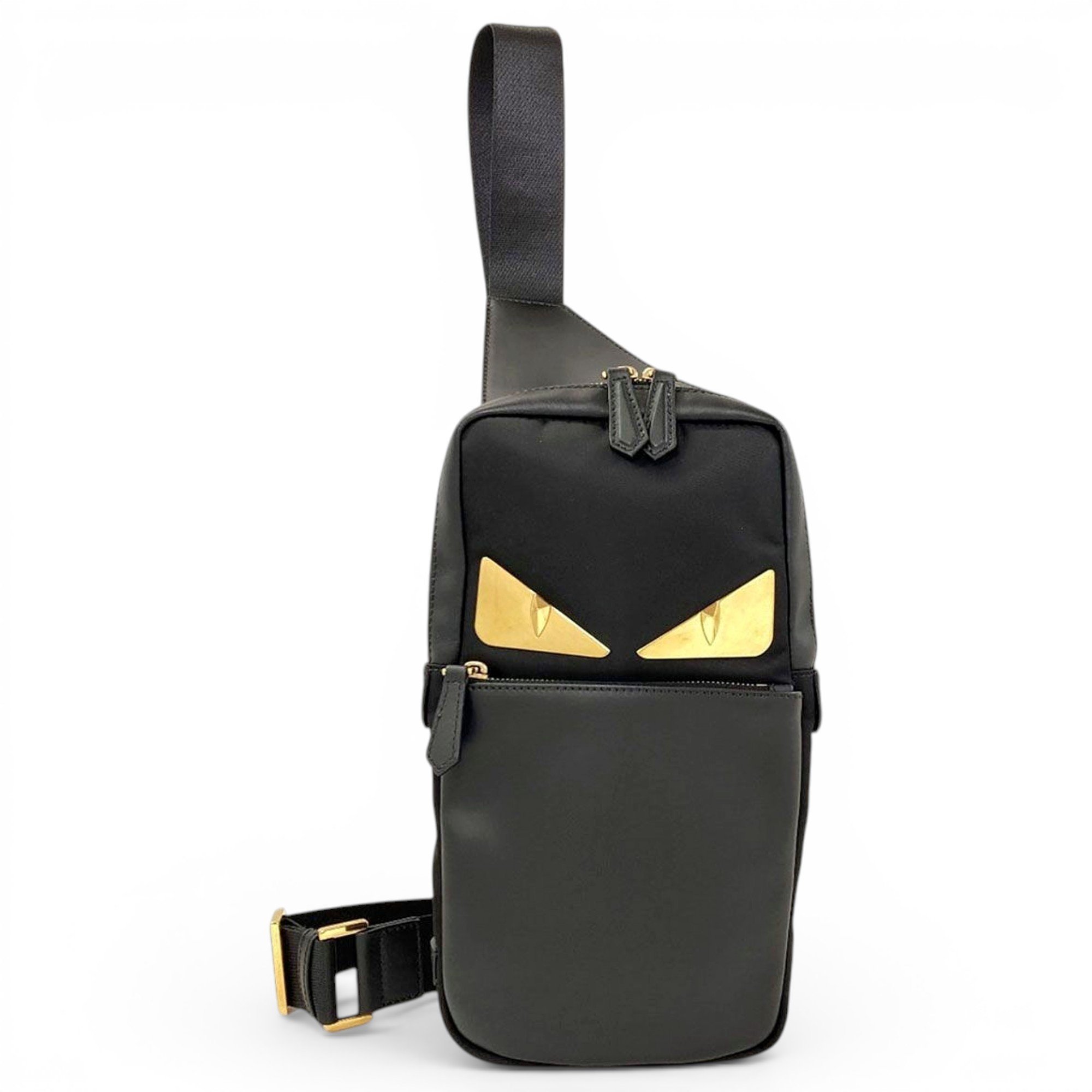 Pocket leather bag