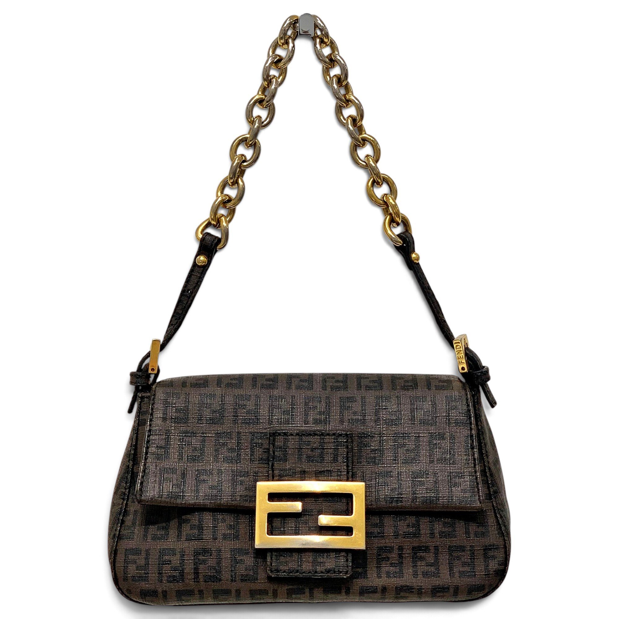 Mamma Baguette leather handbag
