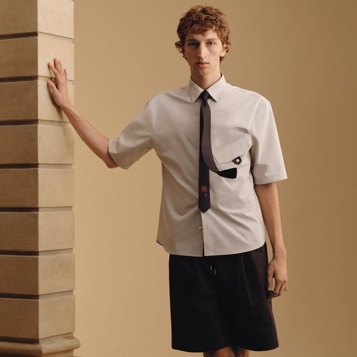 Noir H Discret Unie Tie