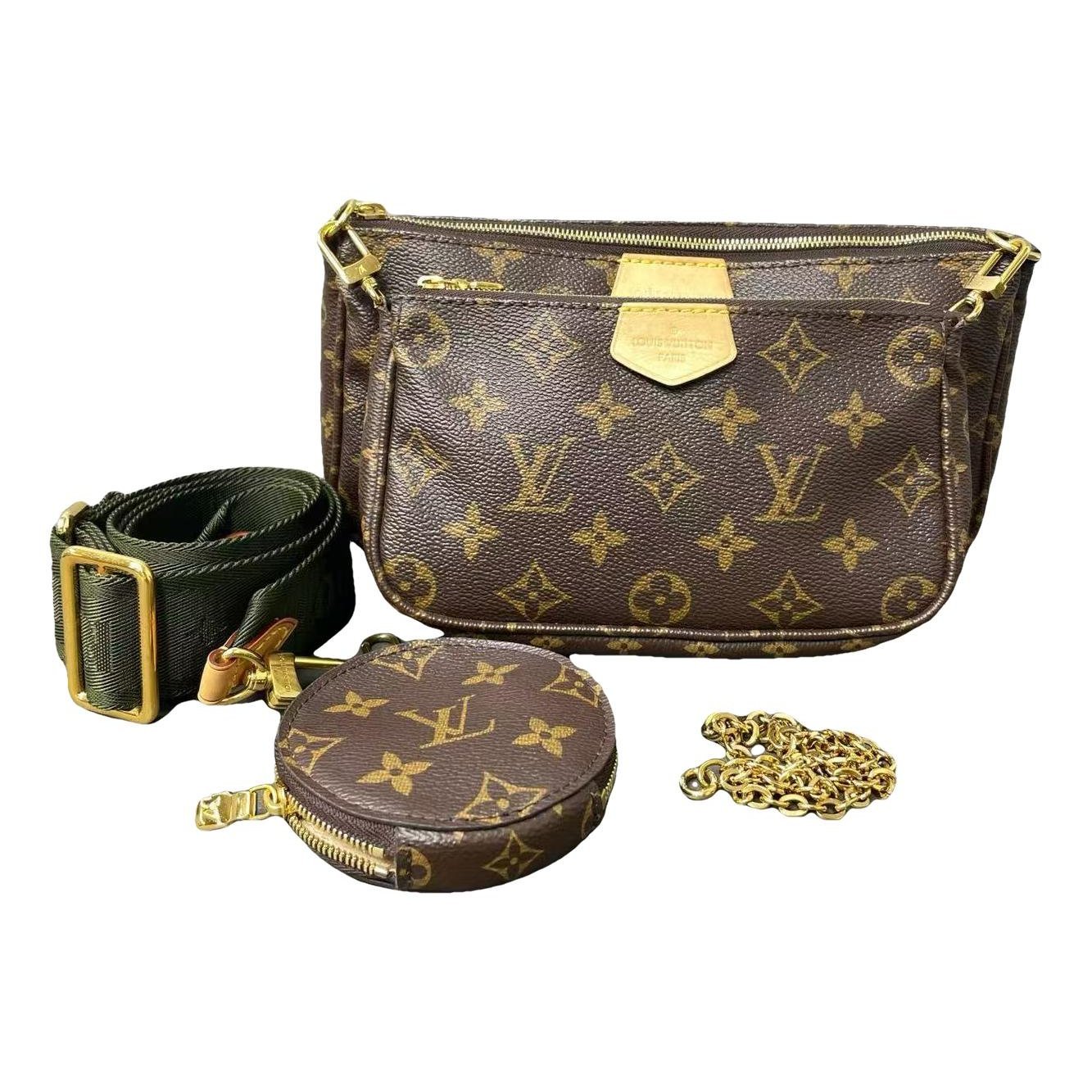 Multi Pochette Accessoires leather handbag