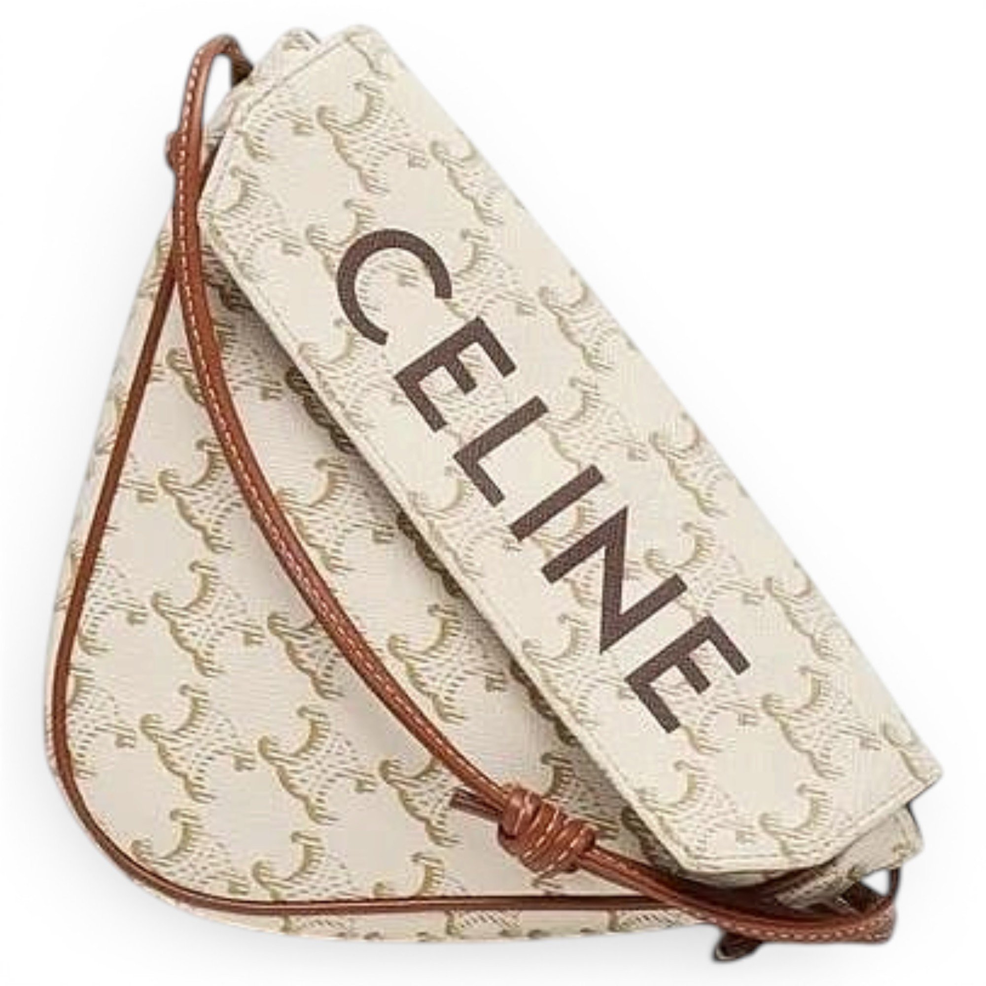 Triomphe cloth handbag