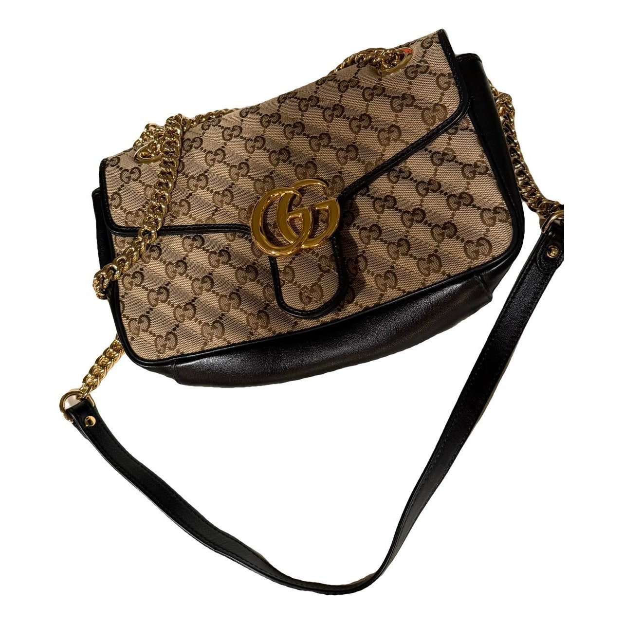Marmont cloth handbag