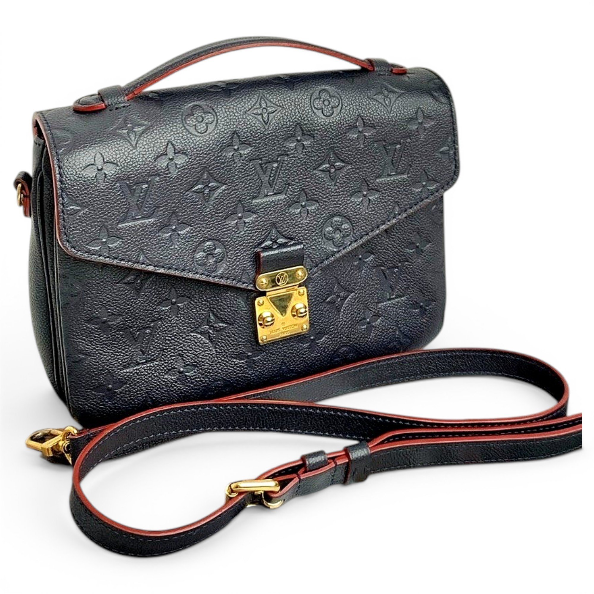 Metis leather handbag