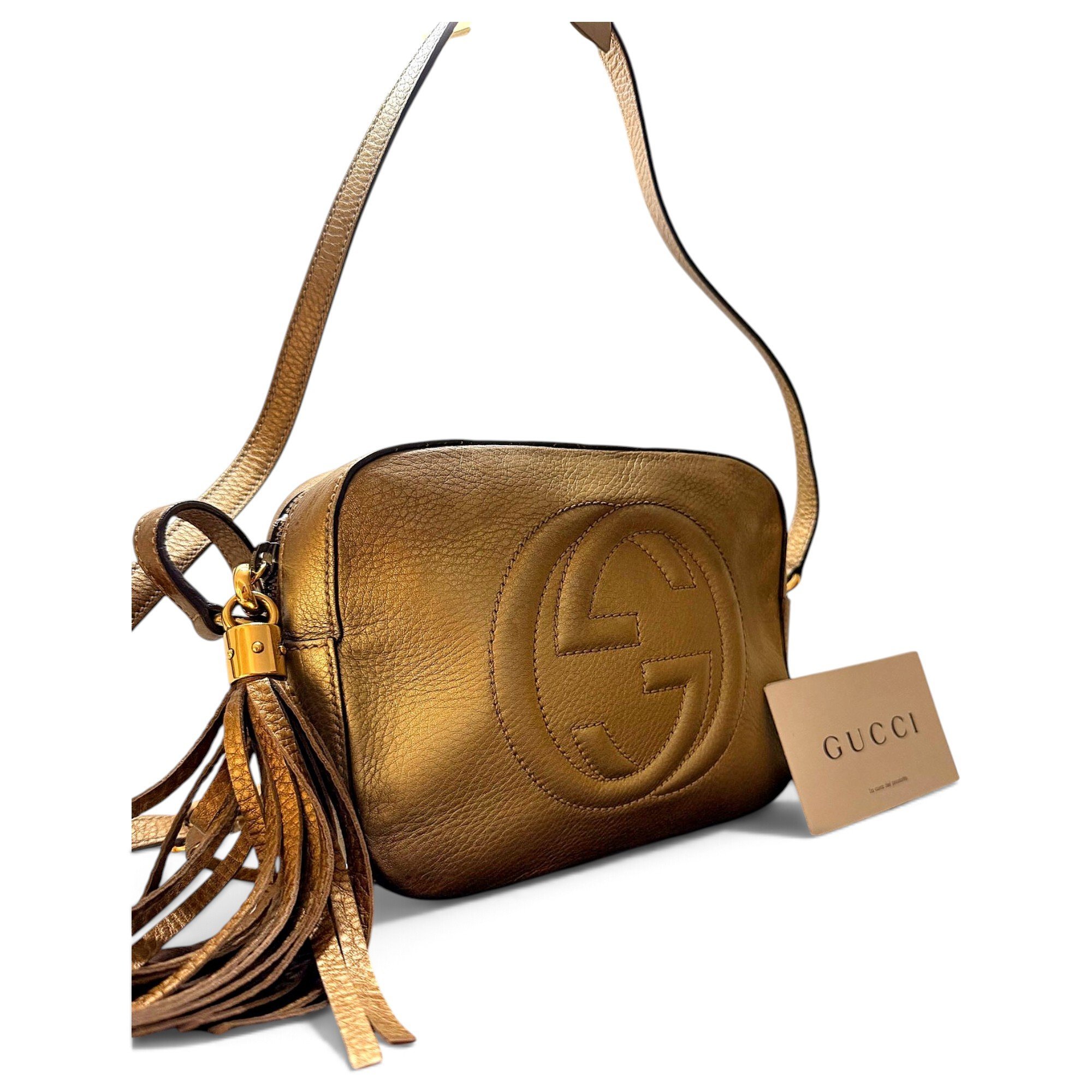 Soho leather crossbody bag