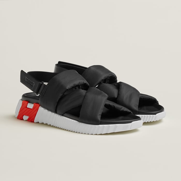 Noir Electric Sandal