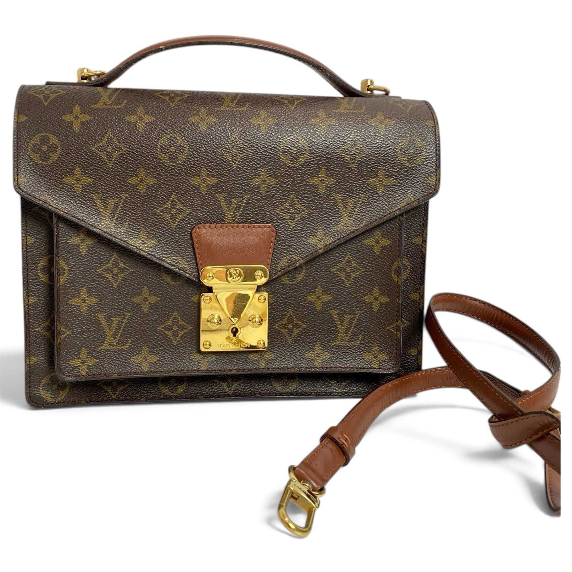 Monceau leather handbag
