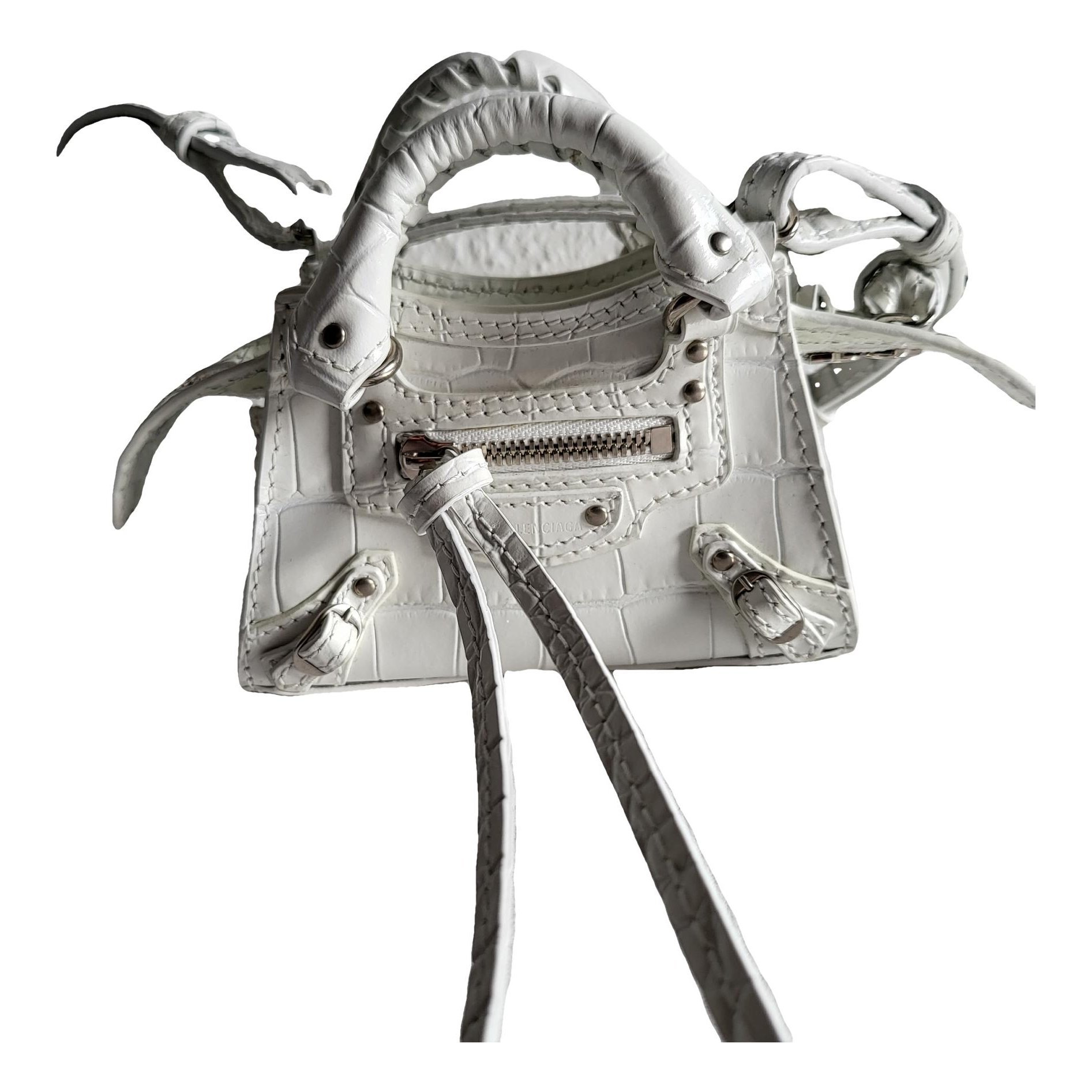 Neo Classic leather handbag