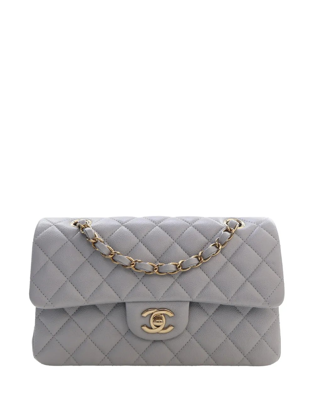 2021-2026 Small Classic Caviar Double Flap shoulder bag