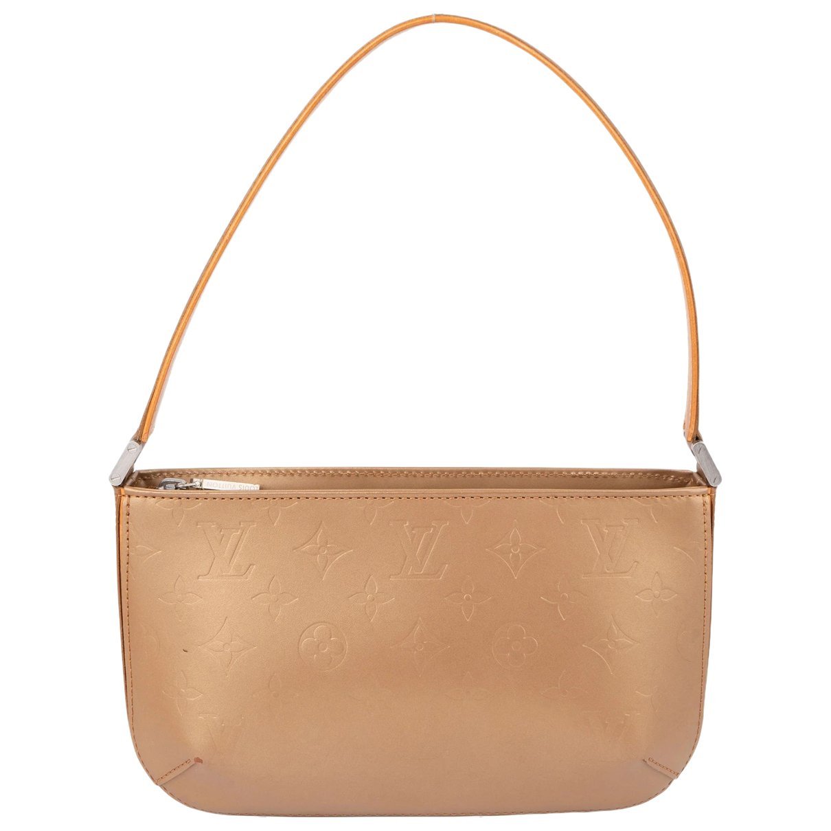 Fowler leather handbag