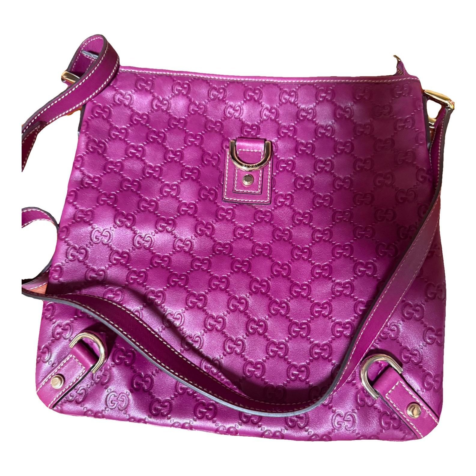 Abbey leather crossbody bag