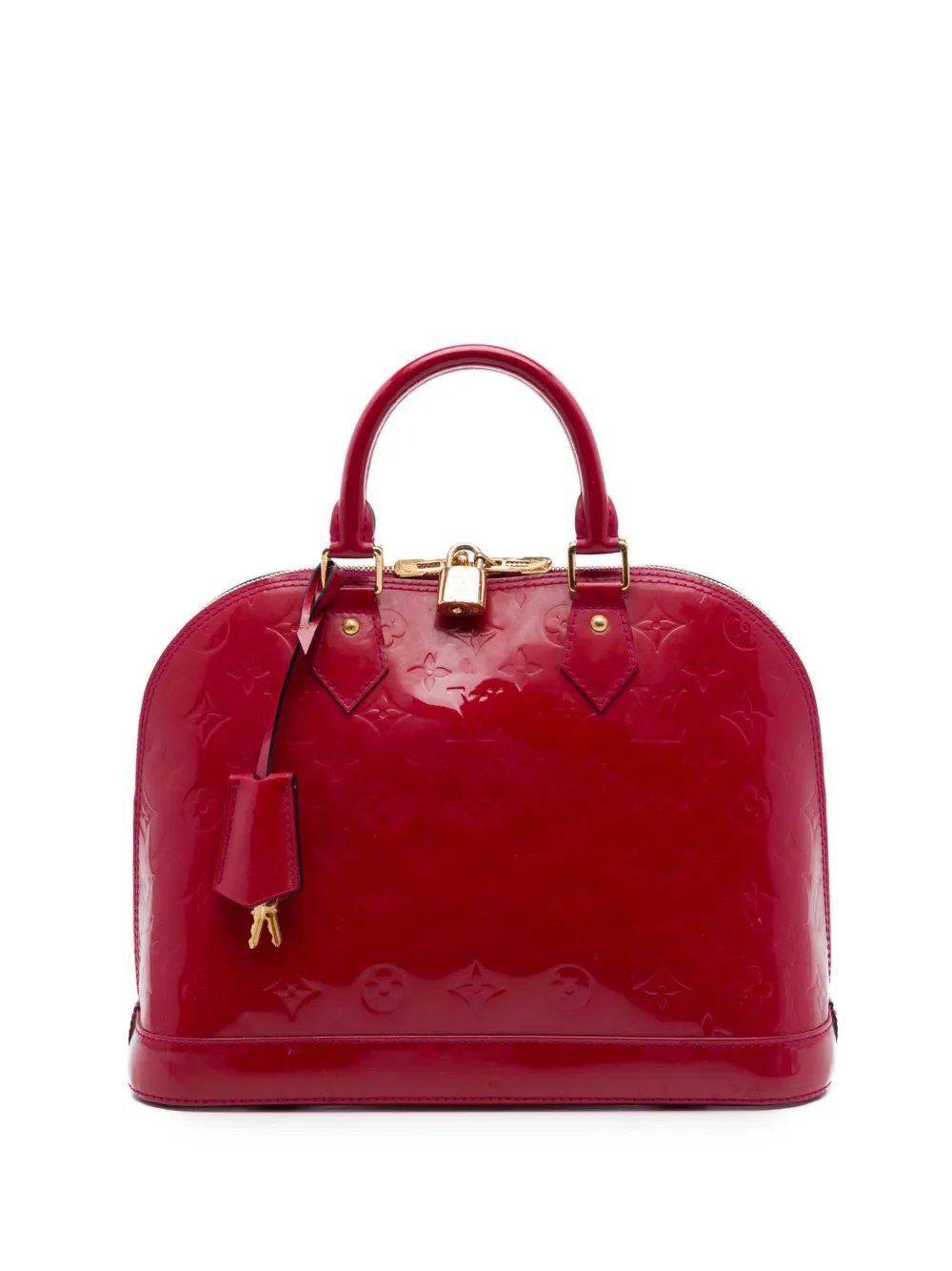 2013 Monogram Vernis Alma PM handbag
