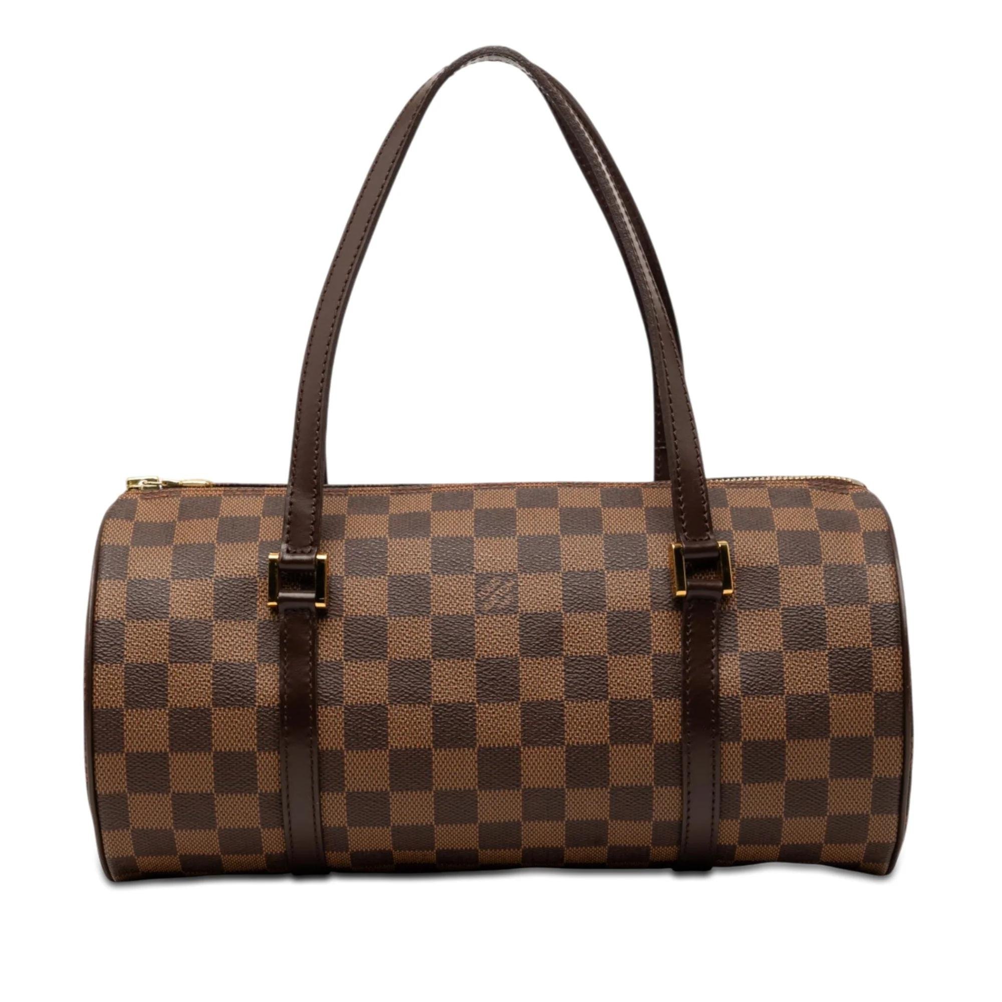 Papillon leather handbag