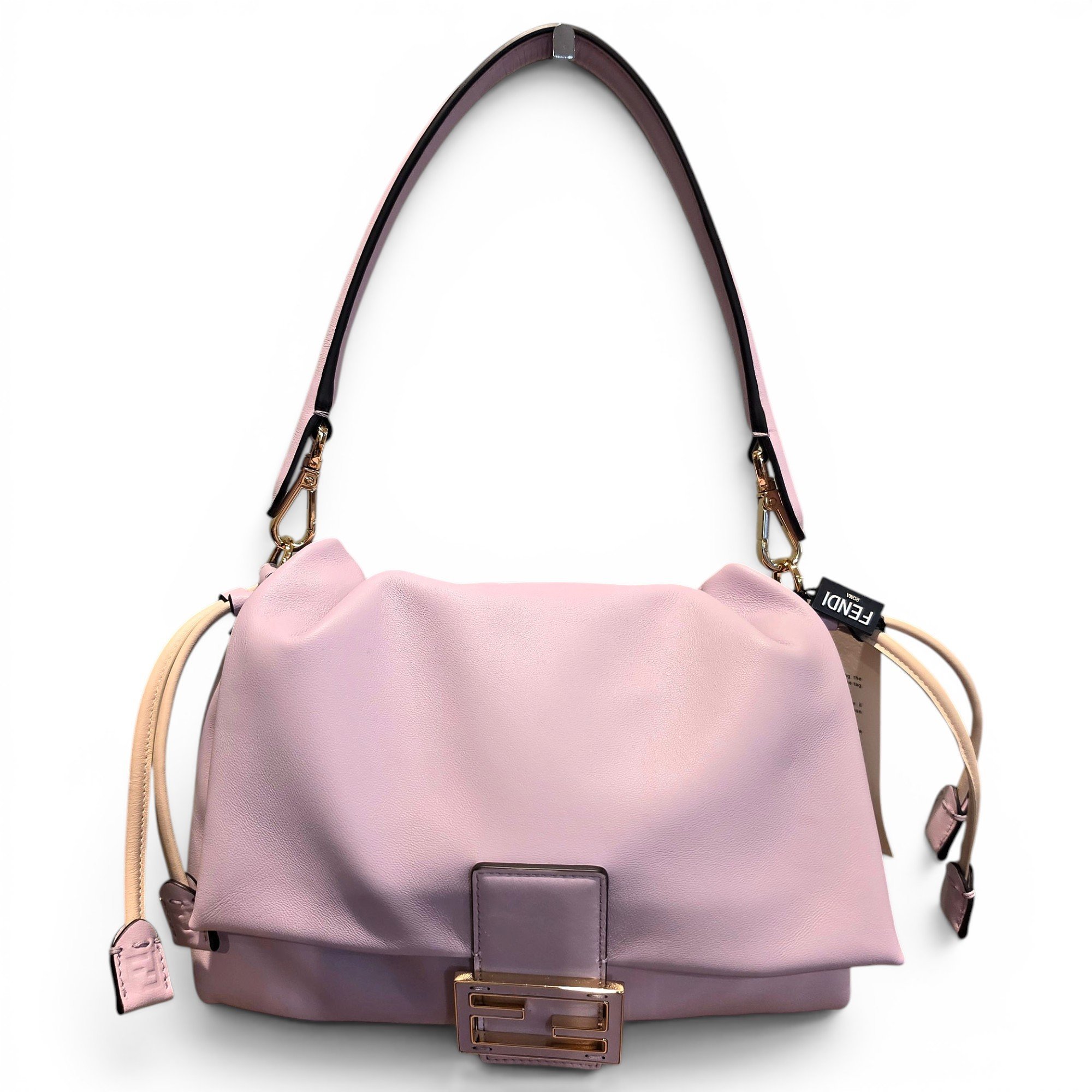 Mamma Baguette leather handbag