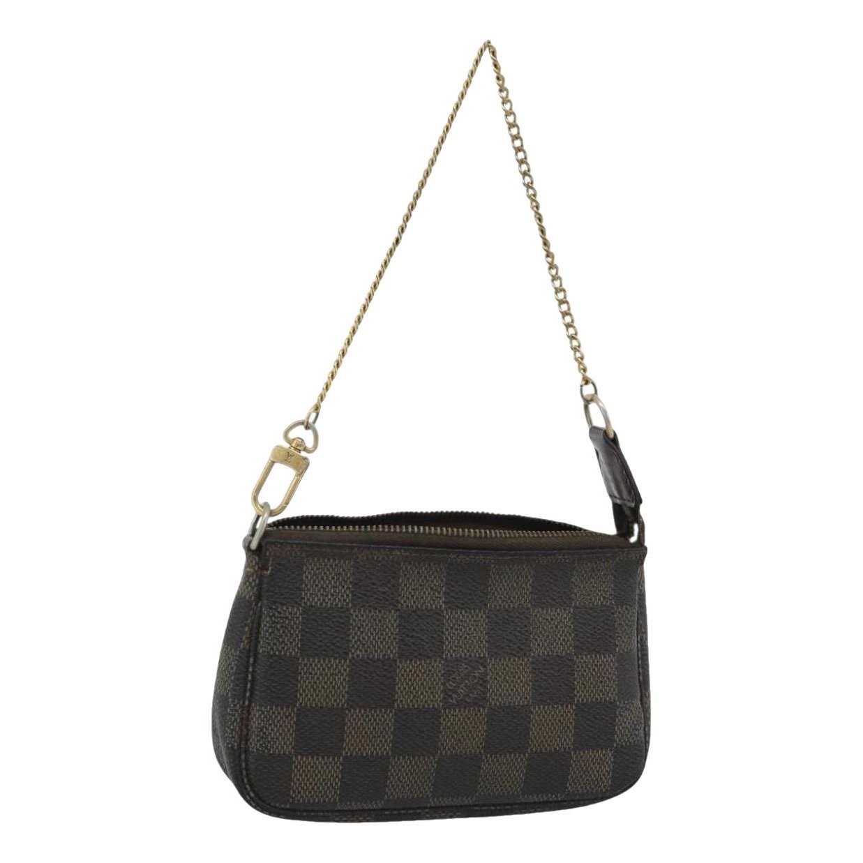 Pochette Accessoire leather handbag