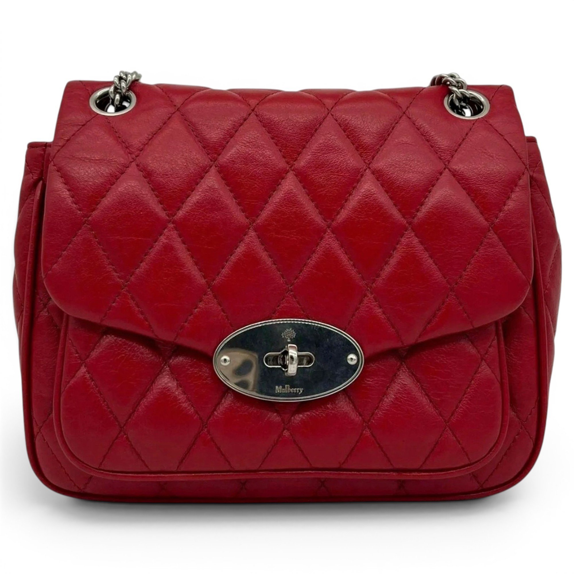 Lily leather handbag