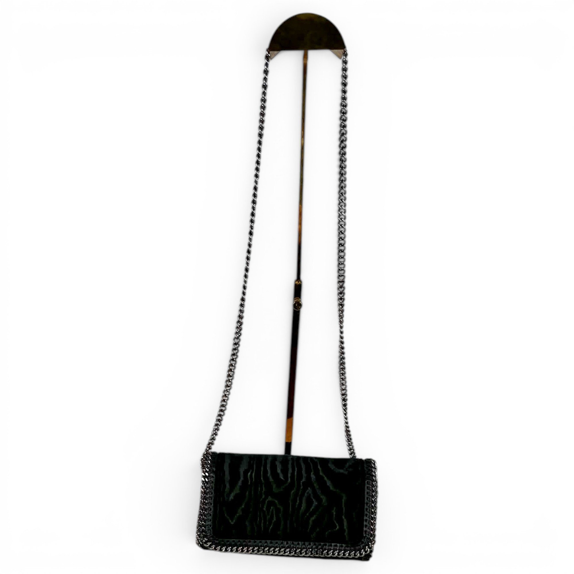 Velvet handbag