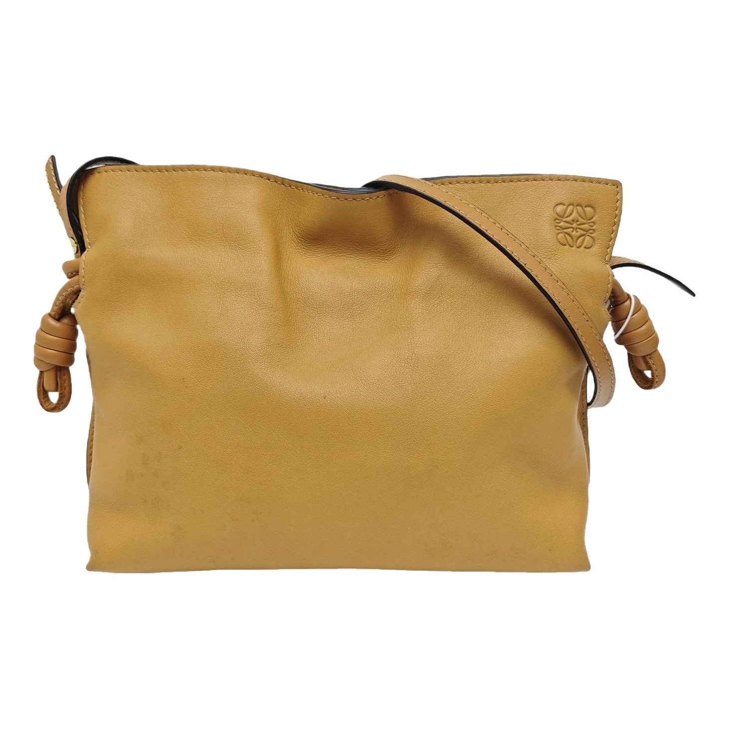 Flamenco leather handbag