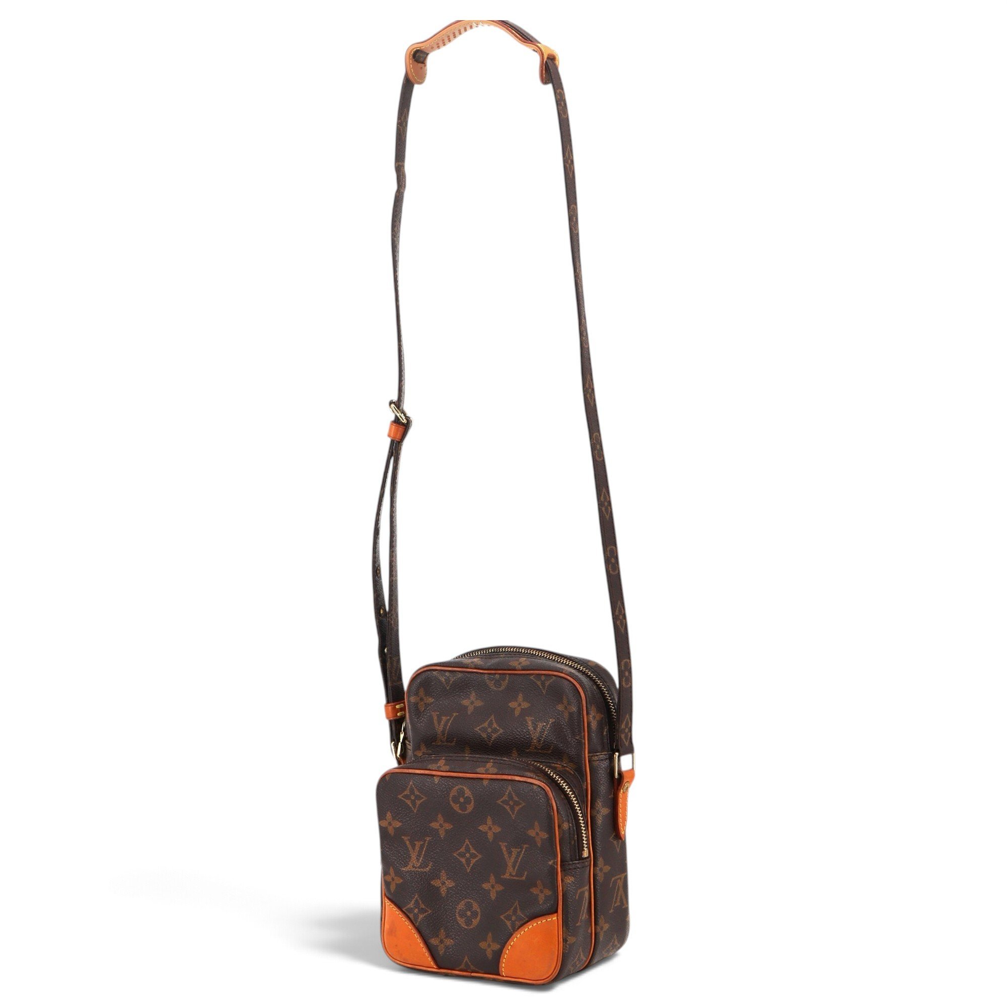 Amazon leather crossbody bag