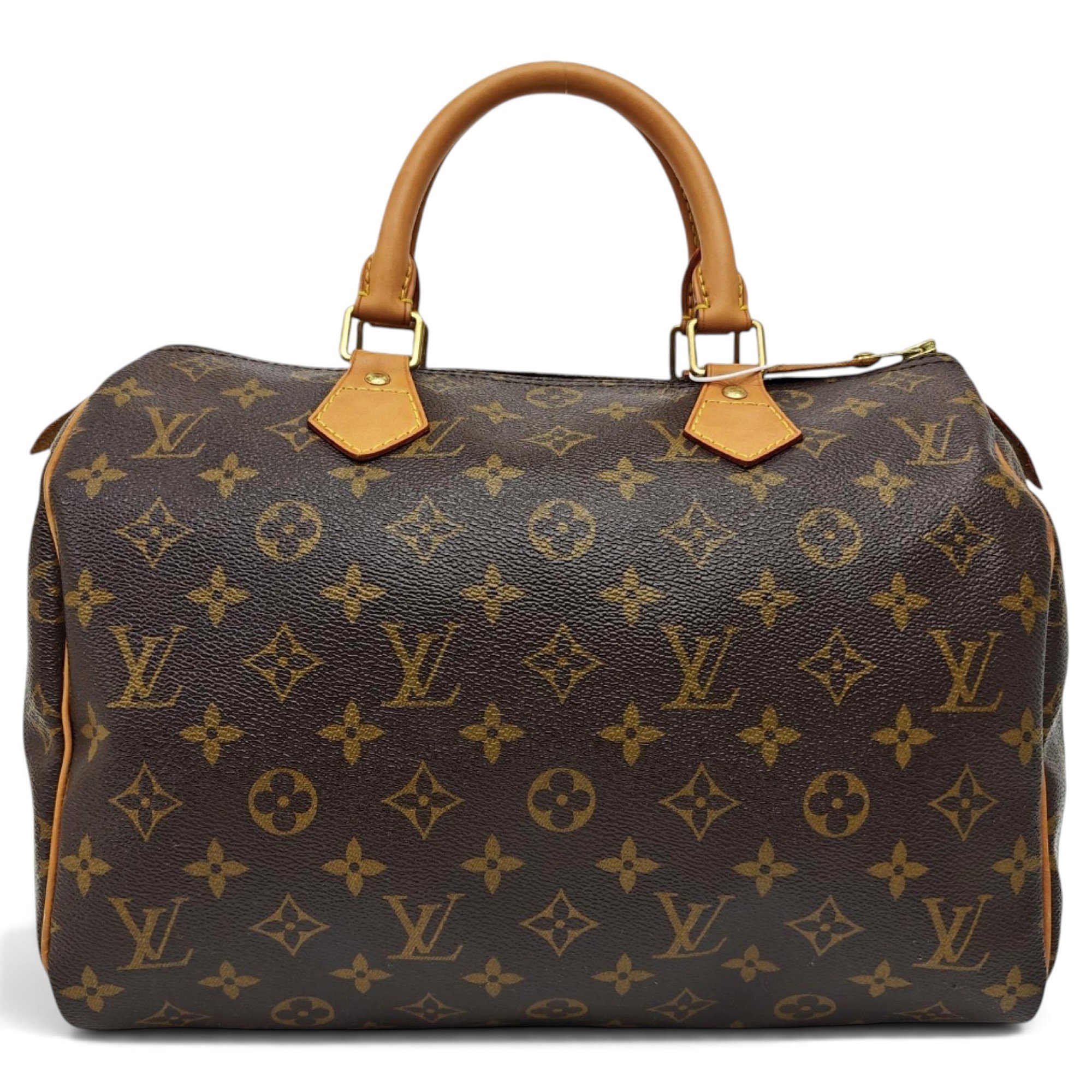 Speedy Bandoulière leather handbag