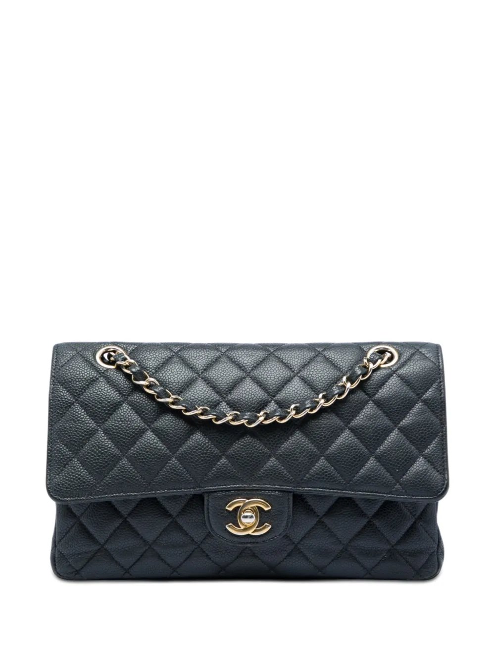 2014 Medium Classic Caviar Double Flap shoulder bag