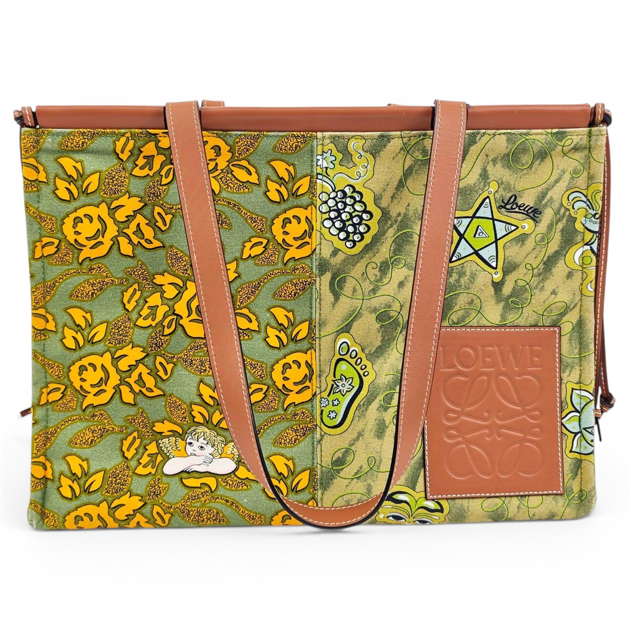 Loewe Cushion cloth tote