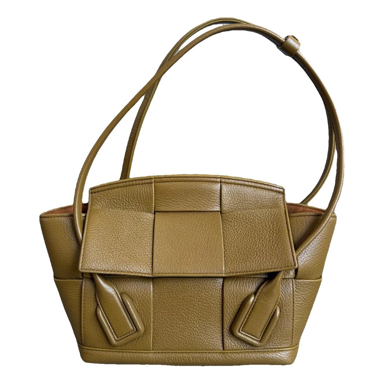 Arco leather handbag