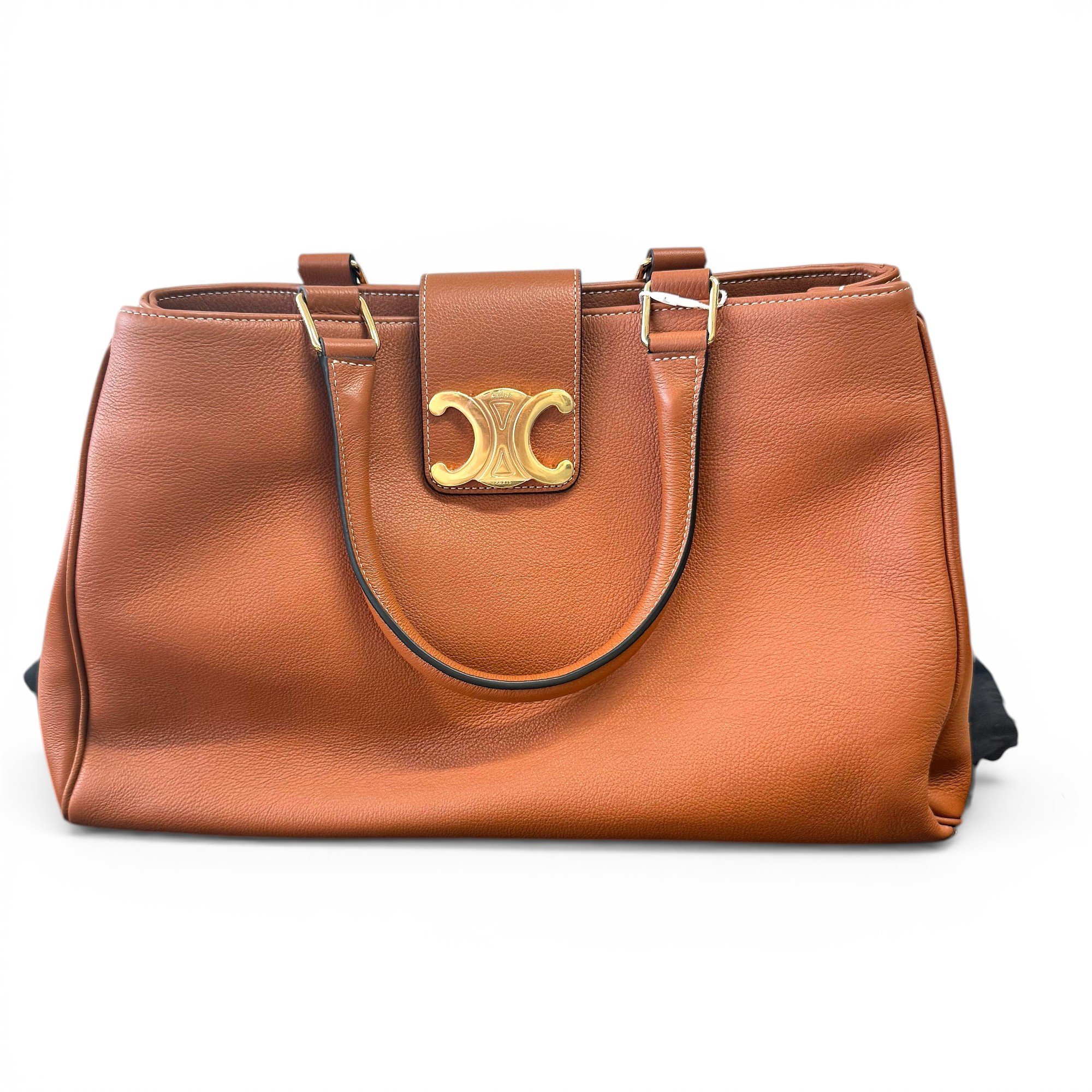 Pony-style calfskin handbag