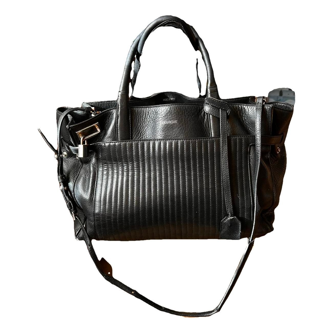 Candide leather handbag