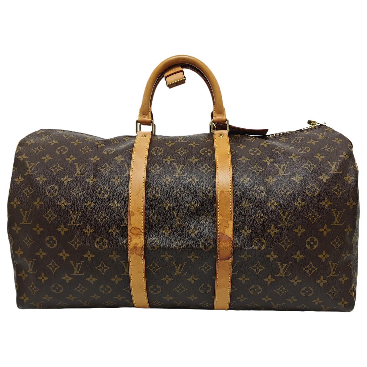 Sac souple leather handbag