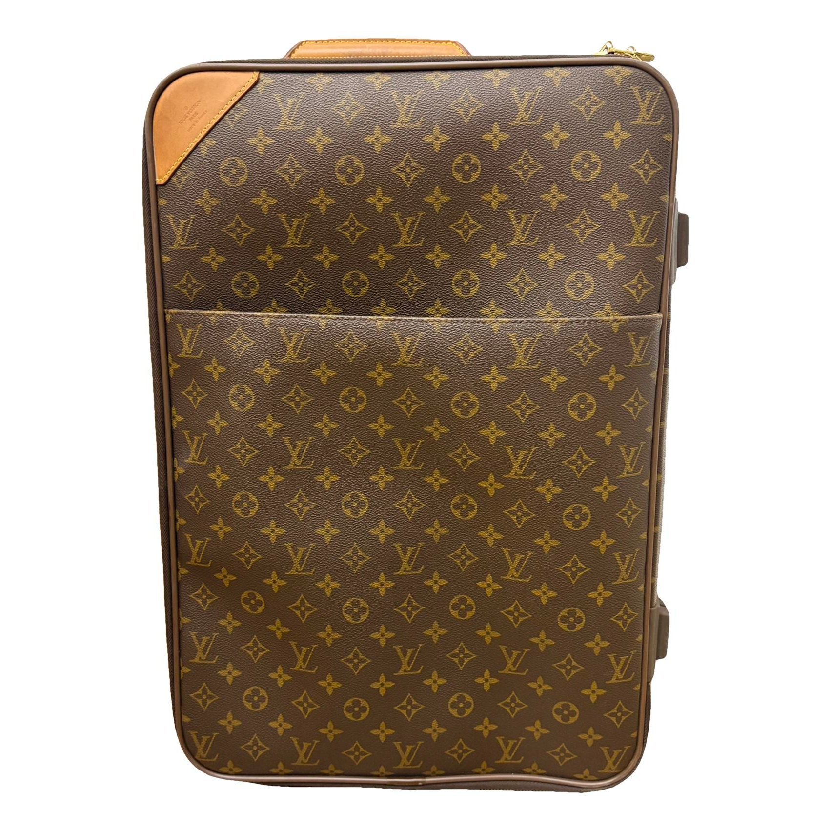 Pegase leather travel bag