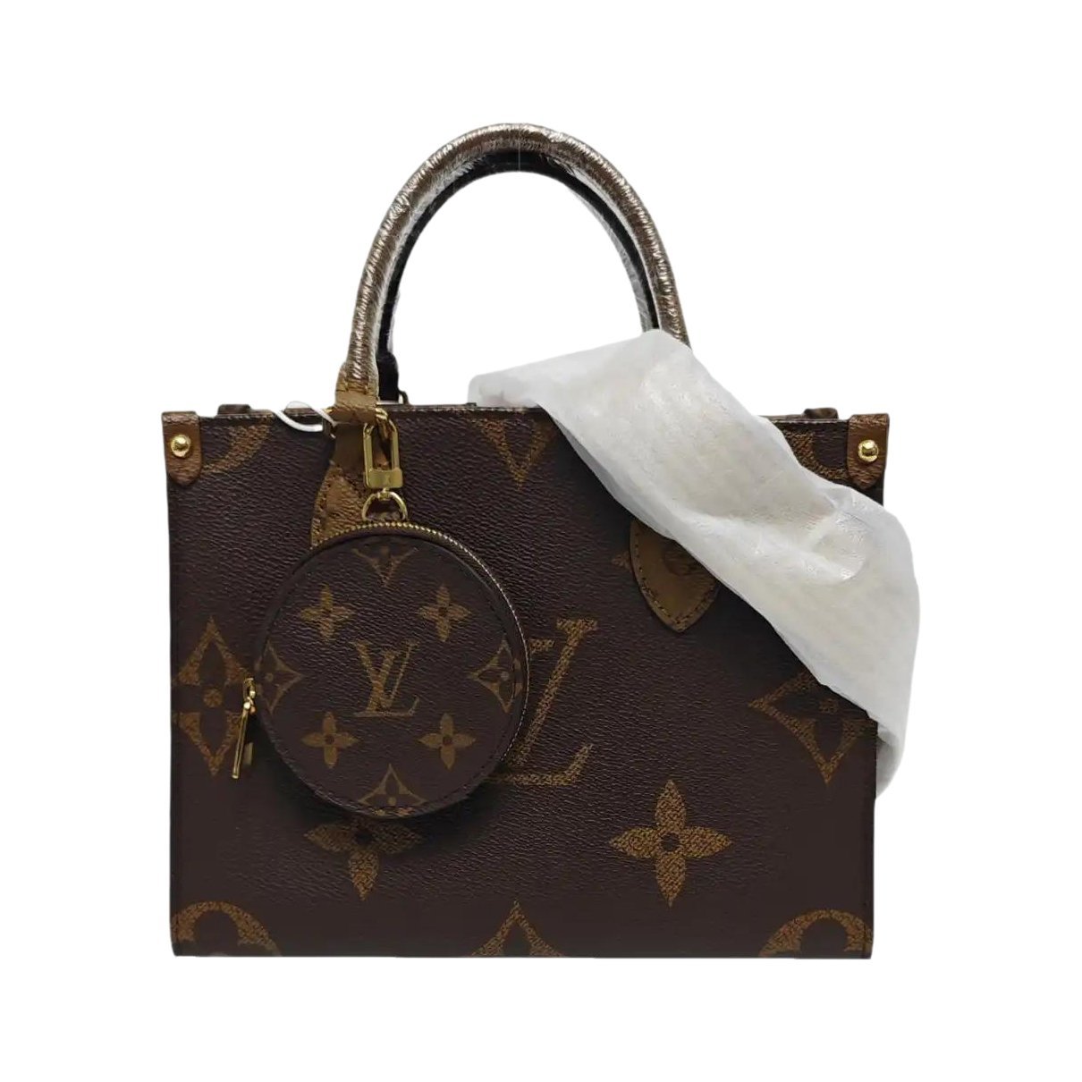 Onthego leather handbag