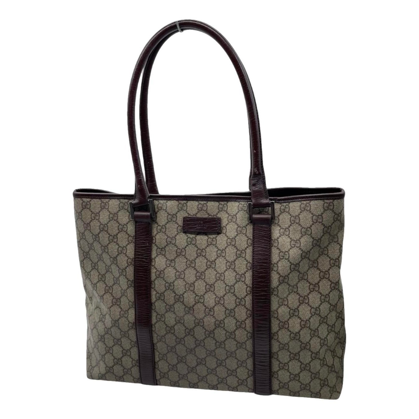 Eclipse leather tote