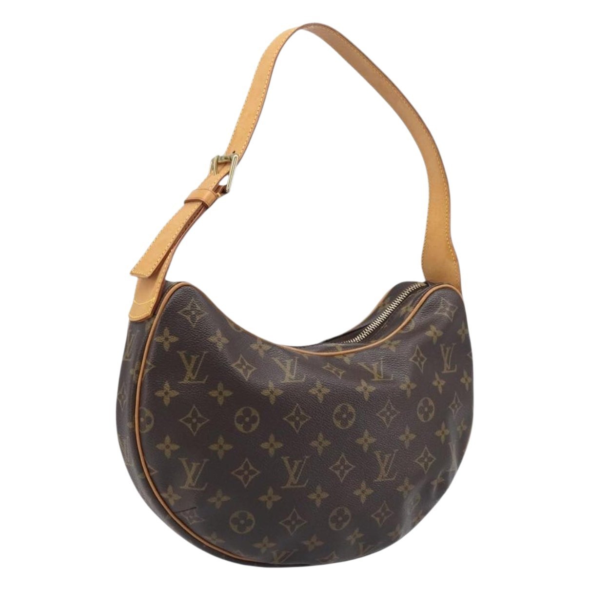 Croissant cloth handbag