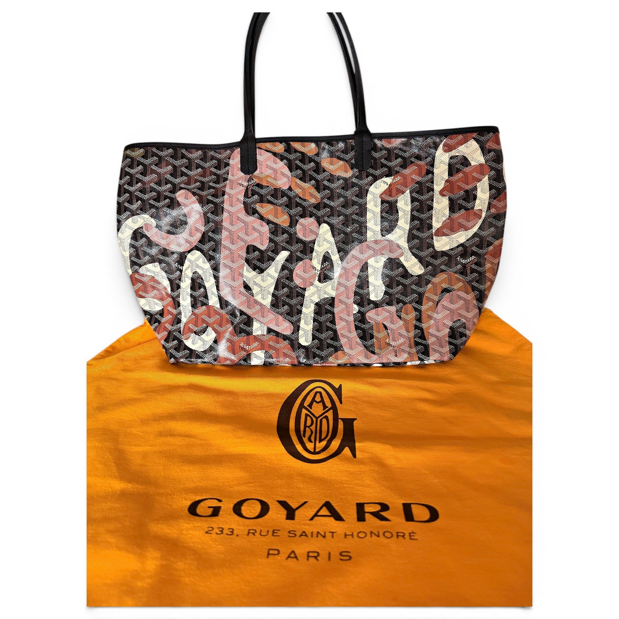 Goyard Saint-Louis cloth tote